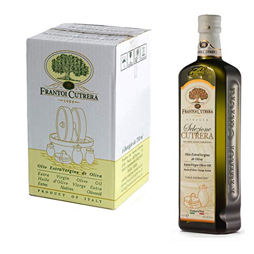 Natives Olivenöl Selezione Cutrera 750 ml x 6 von Frantoi Cutrera