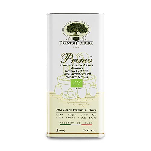 Olivenöl Extra Vergine Primo Bio Kanister - Cutrera - 5l von Frantoi Cutrera