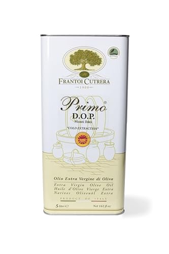 Olivenöl Extra Vergine Primo Dop Monti Iblei Kanister - Cutrera - 5l von Frantoi Cutrera