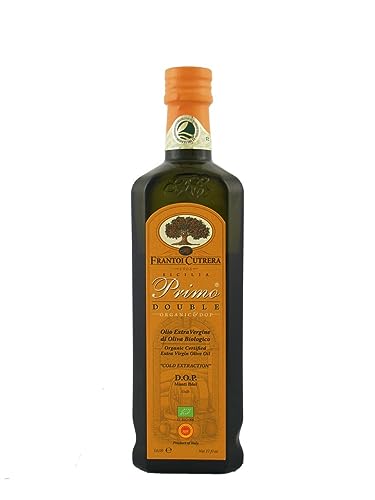 Natives Olivenöl Primo Double Bio & GU Cutrera 500ml von Frantoi Cutrera