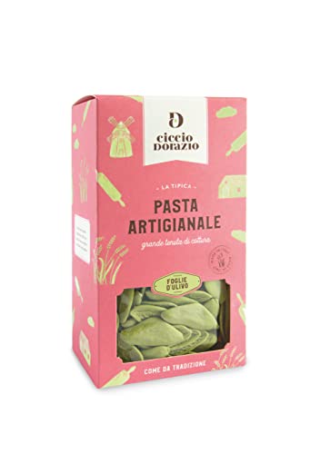 Frantoio D'Orazio, Foglie d'Ulivo, Pasta Olivenblätter, aus Italien, 500 g Frantoio D'Orazio, Foglie d'Ulivo, Pasta Olivenblätter, aus Italien, 500 g von Frantoio D'Orazio