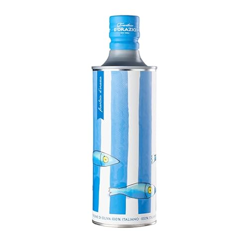 Frantoio D'Orazio natives Olivenöl extra in 500 ml Flasche, leicht Frantoio D'Orazio natives Olivenöl extra in 500 ml Flasche, leicht von Frantoio D'Orazio