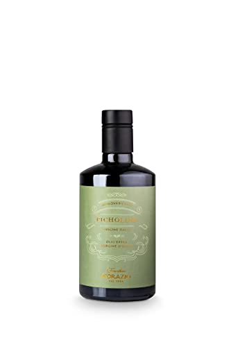 Natives Olivenöl Extra, kaltgepresst, sortenrein, Picholine Olive, Olivenöl, in der Flasche, Frantoio D'Orazio, aus Italien, 500 ml Natives Olivenöl Extra, kaltgepresst, sortenrein, Picholine Olive, Olivenöl, in der Flasche, Frantoio D'Orazio, aus Italien, 500 ml von Frantoio D'Orazio