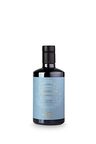 Peranzana Olivenöl intensiv, Natives Olivenöl Extra, kaltgepresst, sortenrein, Olivenöl, in der Flasche, Frantoio D'Orazio, aus Italien, 500 ml Peranzana Olivenöl intensiv, Natives Olivenöl Extra, kaltgepresst, sortenrein, Olivenöl, in der Flasche, Frantoio D'Orazio, aus Italien, 500 ml von Frantoio D'Orazio