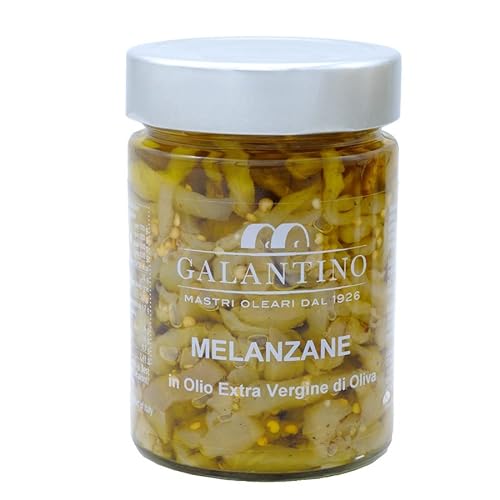 Auberginen in nativem Olivenöl 290gr von Frantoio Galantino Puglia