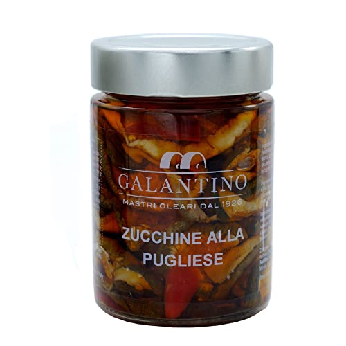 Courgette in nativem Olivenöl 230gr von Frantoio Galantino Puglia