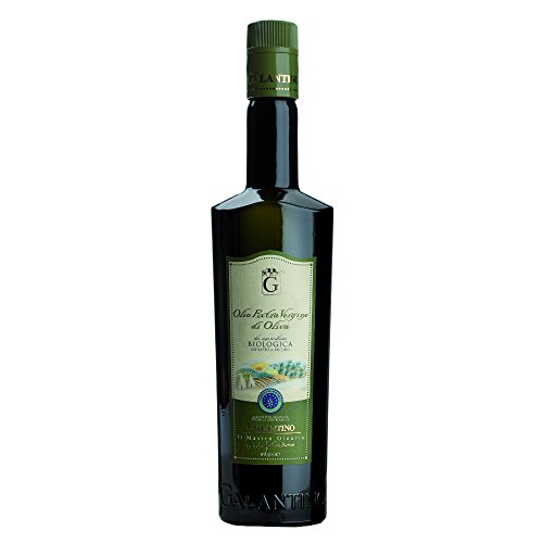 FRANTOIO GALANTINO-Olivenöl extra vergine des ökologischen Landbaus-Bio Monet lt. 0,500 - Italienisch Artisan Produkt von Frantoio Galantino Puglia