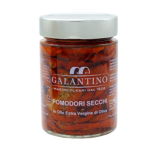 Getrockneten Tomaten im Native Oliven Öl 290gr von Frantoio Galantino Puglia