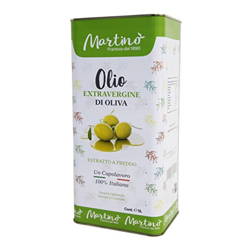 5 L Extra Natives Olivenöl 100% Italien (5L Kanister) von Frantoio Oleario Martino Alfonso