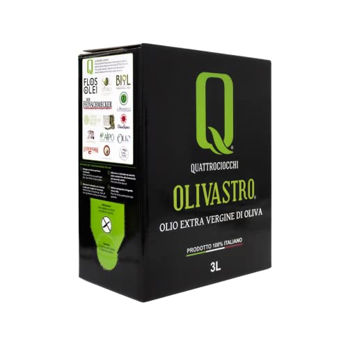 "Olivastro" Itrana natives Olivenöl Quattrociocchi 3lt von Quattrociocchi