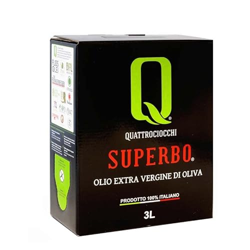 Superbo natives Olivenöl 100% Moraiolo Quattrociocchi 3lt von Quattrociocchi