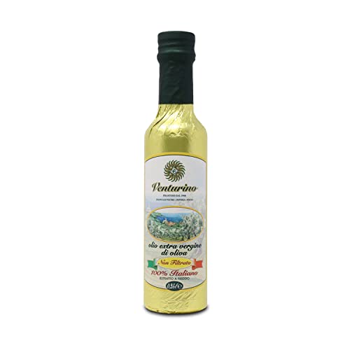 Frantoio Venturino, Natives Olivenöl Extra, Mosto, ungefiltert, aus Italien, 250 ml von Frantoio Venturino