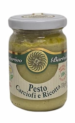 Frantoio Venturino, Artischocken und Ricotta Pesto, aus Italien, 130 g von Frantoio Venturino