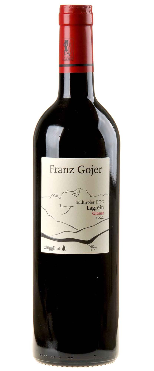 Franz Gojer - Glögglhof Lagrein Granat DOC 2022 von Franz Gojer - Glögglhof