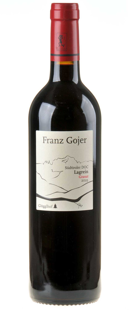 Franz Gojer - Glögglhof Lagrein Granat DOC 2022 von Franz Gojer - Glögglhof