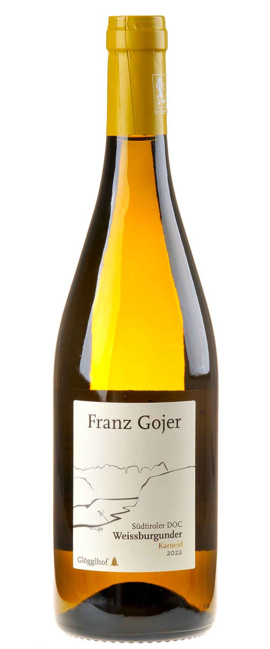 Franz Gojer - Glögglhof Weißburgunder Karneid 2022 von Franz Gojer - Glögglhof