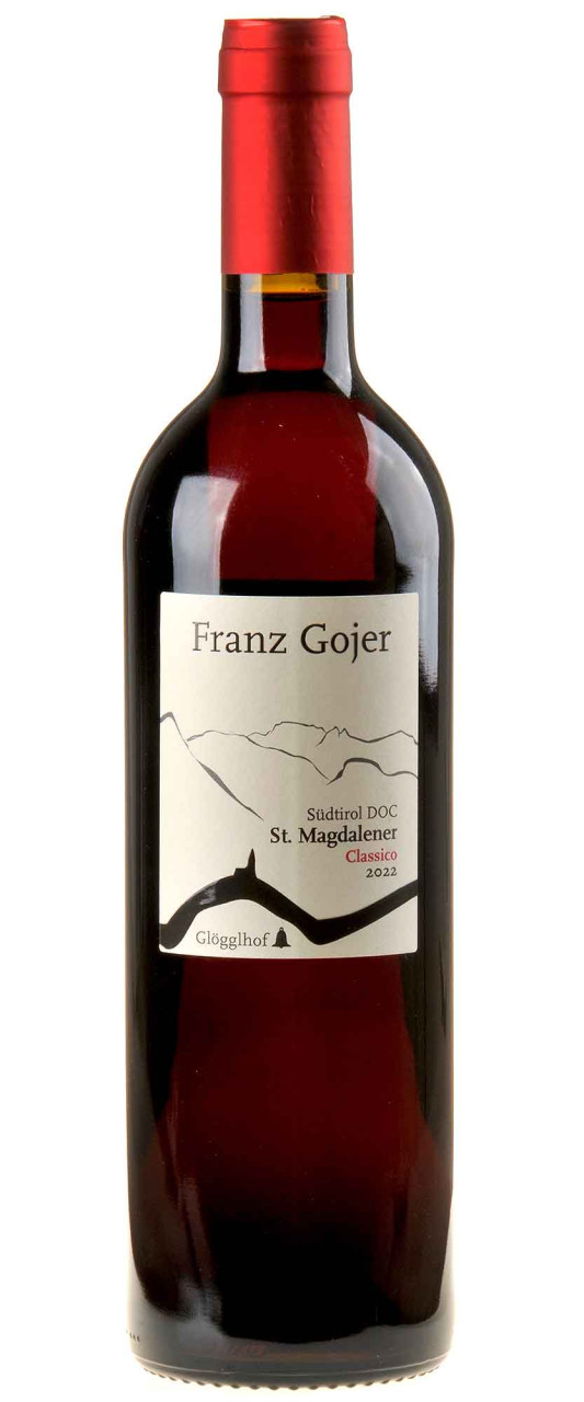 Franz Gojer - Glögglhof Südtiroler St. Magdalener Classico 2022 von Franz Gojer - Glögglhof