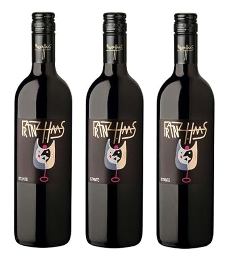 3x 0,75l - 2022er - Franz Haas - Istante - Vigneti delle Dolomiti I.G.P. - Südtirol - Italien - Rotwein trocken von Franz Haas