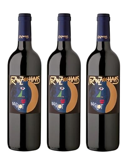 3x 0,75l - 2022er - Franz Haas - Merlot - Alto Adige D.OP. - Südtirol - Italien - Rotwein trocken von Franz Haas