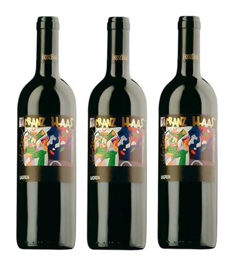 3x 0,75l - 2023er - Franz Haas - Lagrein - Alto Adige D.O.P. - Südtirol - Italien - Rotwein trocken von Franz Haas