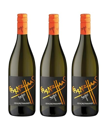 3x 0,75l - 2023er - Franz Haas - Gewürztraminer - Alto Adige D.OP. - Südtirol - Italien - Weißwein trocken 3x 0,75l - 2023er - Franz Haas - Gewürztraminer - Alto Adige D.OP. - Südtirol - Italien - Weißwein trocken von Franz Haas