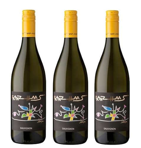 3x 0,75l - 2023er - Franz Haas - Sauvignon Blanc - Alto Adige D.O.P. - Südtirol - Italien - Weißwein trocken 3x 0,75l - 2023er - Franz Haas - Sauvignon Blanc - Alto Adige D.O.P. - Südtirol - Italien - Weißwein trocken von Franz Haas