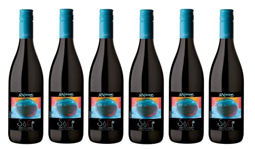 6x 0,75l - 2023er - Franz Haas - Sofi - Rosso - Vigneti delle Dolomiti I.G.P. - Südtirol - Italien - Rotwein trocken von Franz Haas