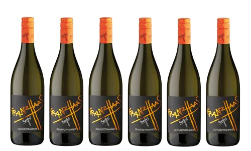 6x 0,75l - Franz Haas - Gewürztraminer - Alto Adige D.O.P. - Südtirol - Italien - Weißwein trocken von Franz Haas