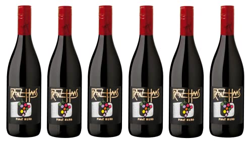 6x 0,75l - Franz Haas - Pinot Nero - Alto Adige D.O.P. - Südtirol - Italien - Rotwein trocken von Franz Haas