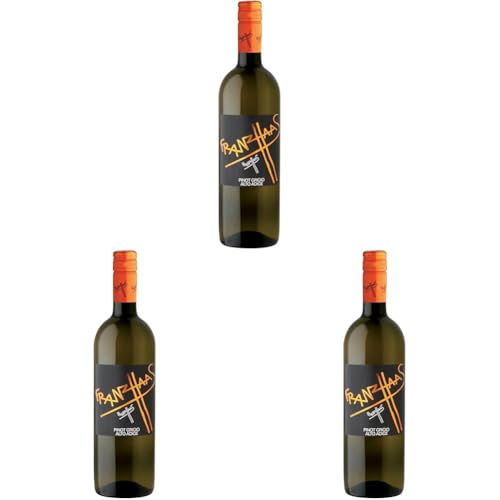 Franz Haas Pinot Grigio Wein trocken (1 x 0.75 l) (Packung mit 3) von Franz Haas