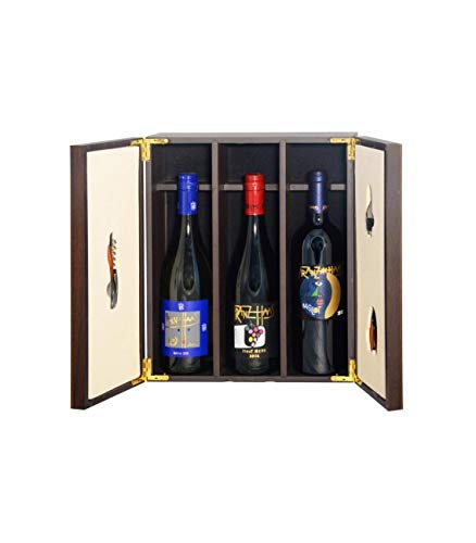 GESCHENKBOX - ELEGANTE HOLZBOX + EDLE ACCESSOIRES FÜR SOMMELIER UND WEINSAMMLUNG SÜDTIROL FRANZ HAAS von Franz Haas