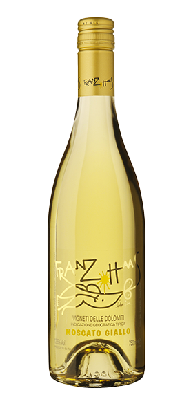 Moscato Giallo Vigneti delle Dolomiti IGT 2022 von Franz Haas