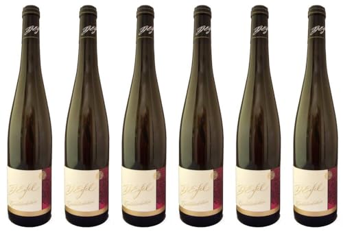 6x Eifel Trittenheimer Apotheke 'Goldstückchen' Riesling Spätlese mild 2020 - Franz Josef Eifel, Mosel - Weißwein von Franz Josef Eifel
