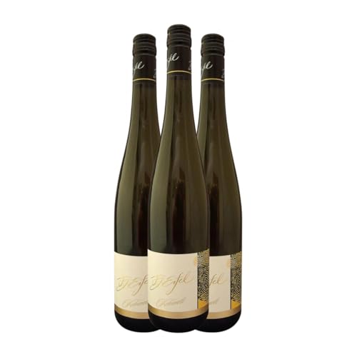 Franz Josef Eifel Trittenheimer Apotheke Kabinett Riesling Trocken Mosel 75 cl Weißwein (Karton mit 3 Flaschen von 75 cl) von Franz-Josef Eifel