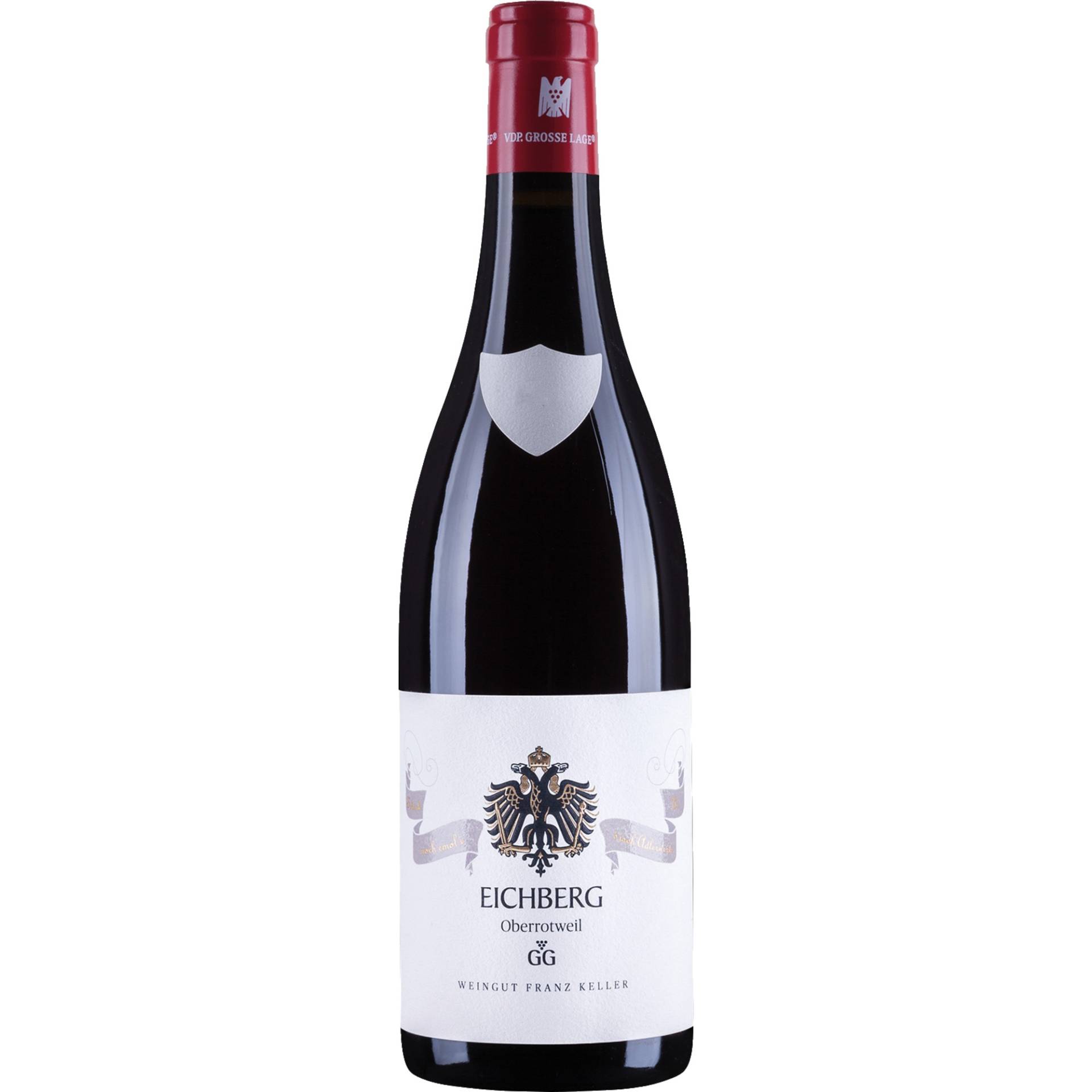 Keller Eichberg Spätburgunder, Trocken, Baden, Baden, 2021, Rotwein Keller Eichberg Spätburgunder, Trocken, Baden, Baden, 2021, Rotwein von Franz Keller, -79235 Vogtsburg-Obergergen