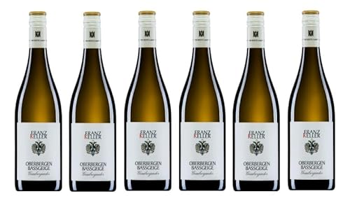 6x 0,375l - 2022er - Franz Keller - Schwarzer Adler - Oberbergener Bassgeige - Grauburgunder - VDP.Erste Lage - HALBE - Qualitätswein Baden - Deutschland - Weißwein trocken 6x 0,375l - 2022er - Franz Keller - Schwarzer Adler - Oberbergener Bassgeige - Grauburgunder - VDP.Erste Lage - HALBE - Qualitätswein Baden - Deutschland - Weißwein trocken von Franz Keller - Schwarzer Adler