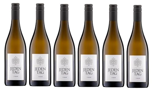 6x 0,75l - 2022er - Franz Keller - Schwarzer Adler - "Jeden Tag" - Weißwein-Cuvée - Qualitätswein Baden - Deutschland - Weißwein trocken 6x 0,75l - 2022er - Franz Keller - Schwarzer Adler - "Jeden Tag" - Weißwein-Cuvée - Qualitätswein Baden - Deutschland - Weißwein trocken von Franz Keller - Schwarzer Adler