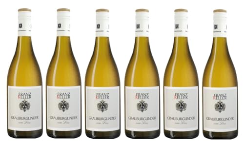 6x 0,75l - 2022er - Franz Keller - Schwarzer Adler - Vom Löss - Grauburgunder - VDP.Gutswein - Qualitätswein Baden - Deutschland - Weißwein trocken 6x 0,75l - 2022er - Franz Keller - Schwarzer Adler - Vom Löss - Grauburgunder - VDP.Gutswein - Qualitätswein Baden - Deutschland - Weißwein trocken von Franz Keller - Schwarzer Adler