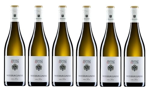 6x 0,75l - 2022er - Franz Keller - Schwarzer Adler - Vom Löss - Weißburgunder - VDP.Gutswein - Qualitätswein Baden - Deutschland - Weißwein trocken 6x 0,75l - 2022er - Franz Keller - Schwarzer Adler - Vom Löss - Weißburgunder - VDP.Gutswein - Qualitätswein Baden - Deutschland - Weißwein trocken von Franz Keller - Schwarzer Adler