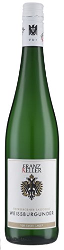 Franz Keller Oberbergener Bassgeige Weißburgunder Qualitätswein trocken 2015 (6 x 0.75 l) von Franz Keller