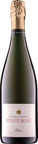 Franz Keller Pinot Rosé Brut Deutscher Sekt - Traditionelle Flaschengärung 2020 (1 x 0.750 l) von Franz Keller