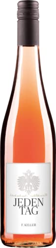 Jedentag Saignee Rosé tr. 2021 von Franz Keller (1x0,75l), trockener Rosé vom Kaiserstuhl von Franz Keller