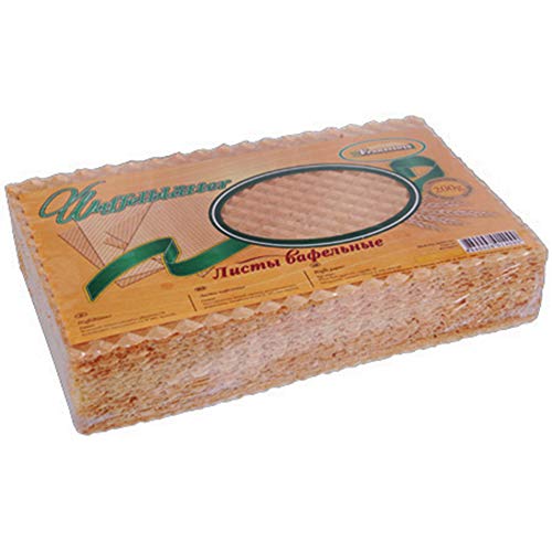 Waffelblätter Tortenplatten Waffelplatten 3er Pack 36 Stück Waffelblätter Tortenplatten Waffelplatten 3er Pack 36 Stück von Franzeluta
