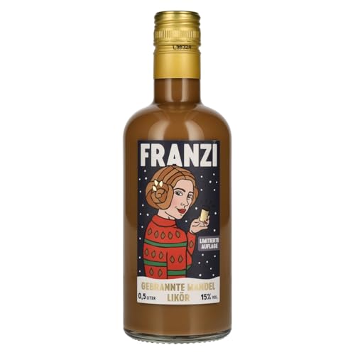 Franzi Gebrannte Mandel Likör 15% Vol. 0,5l Franzi Gebrannte Mandel Likör 15% Vol. 0,5l von Franzi