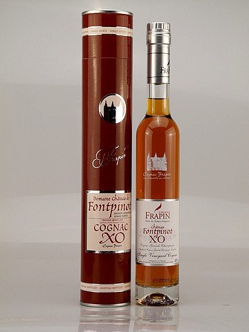 Frapin Chateau Fontpinot XO Premier Grand Cru du Cognac ( 140,70 EUR / Liter) von Frapin Chateau