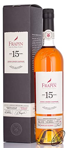 Frapin 15 Year Old Grande Champagne Cognac Giftpack- 70cl von Frapin