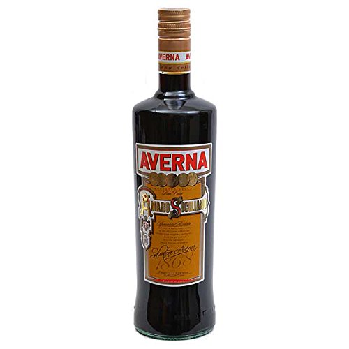 Averna Amaro Siciliano Halbbitter aus Italien 0,7 ltr. von Averna