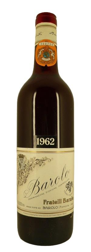 1962 Barolo Fratelli Barale von Raritäten