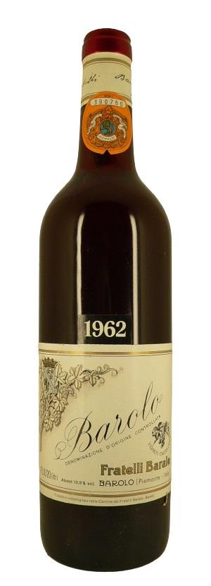 1962 Barolo Fratelli Barale von Raritäten