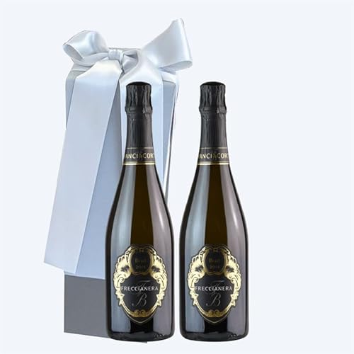 Packung mit 2 Flaschen Sprudelnder Wein Freccianera 75 Packung mit 2 Flaschen Sprudelnder Wein Freccianera 75 von Fratelli Berlucchi
